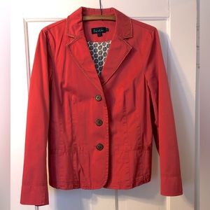 Boden Cotton Blazer